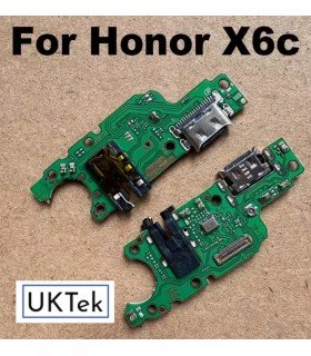 Honor X6c Charging charger Flex Port Dock mic NIC-LX1 NIC-LX2  NIC-LX3