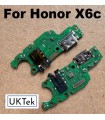 Honor X6c Charging charger Flex Port Dock mic NIC-LX1 NIC-LX2  NIC-LX3