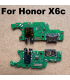 Honor X6c Charging charger Flex Port Dock mic NIC-LX1 NIC-LX2  NIC-LX3