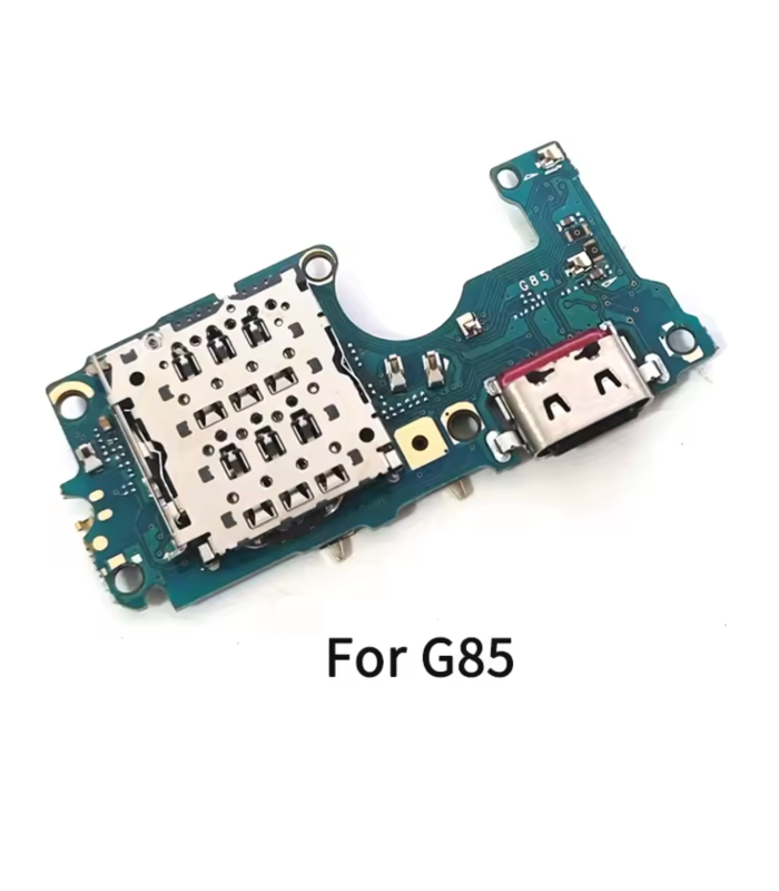 Motorola MOTO G85 5G Charging charger Port SIM Card Reader flex Board Mic