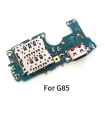 Motorola MOTO G85 5G Charging charger Port SIM Card Reader flex Board Mic