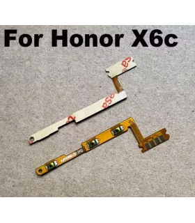 Honor X6C On Off Power Volume Button Flex cable ribbon NIC-LX1 NIC-LX2 NIC-LX3