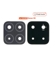 HONOR X6 Replacement Rear Camera Lens Glass Adhesive (Black) - UK