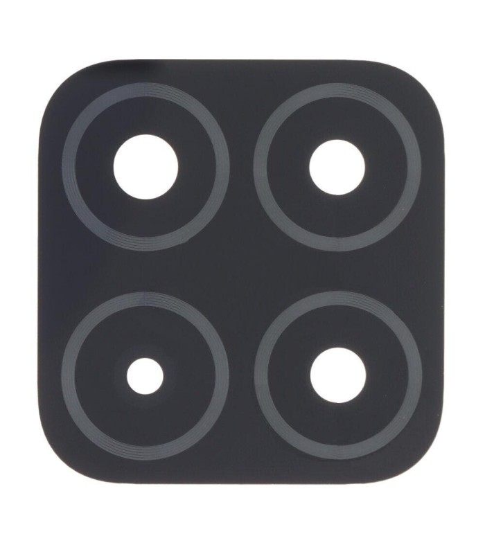 HONOR X6 Replacement Rear Camera Lens Glass Adhesive (Black) - UK