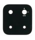 HONOR X6 Replacement Rear Camera Lens Glass Adhesive (Black) - UK