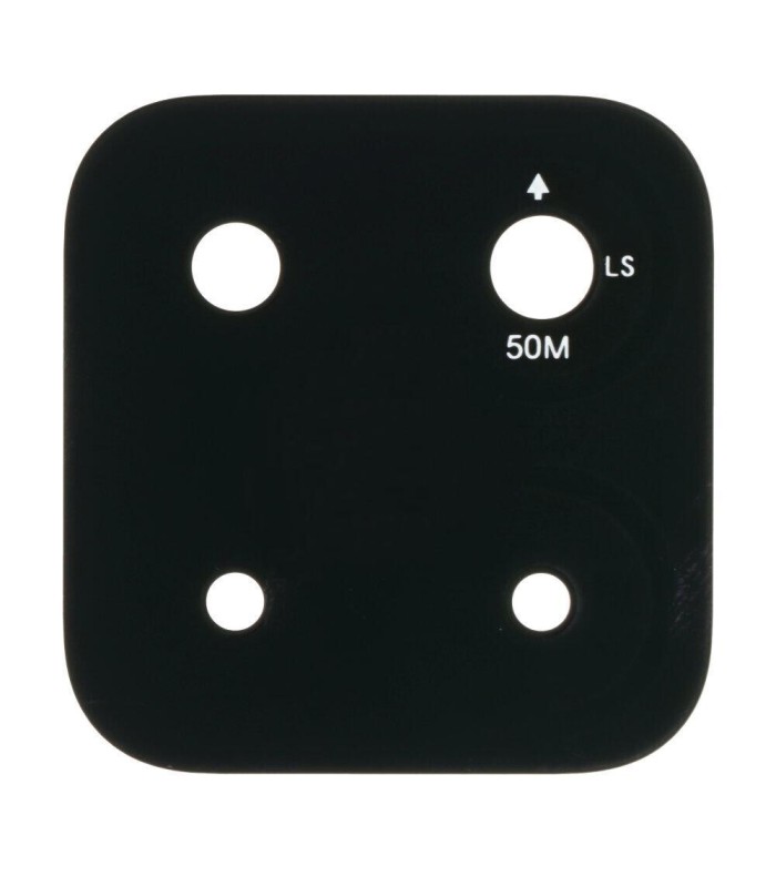 HONOR X6 Replacement Rear Camera Lens Glass Adhesive (Black) - UK