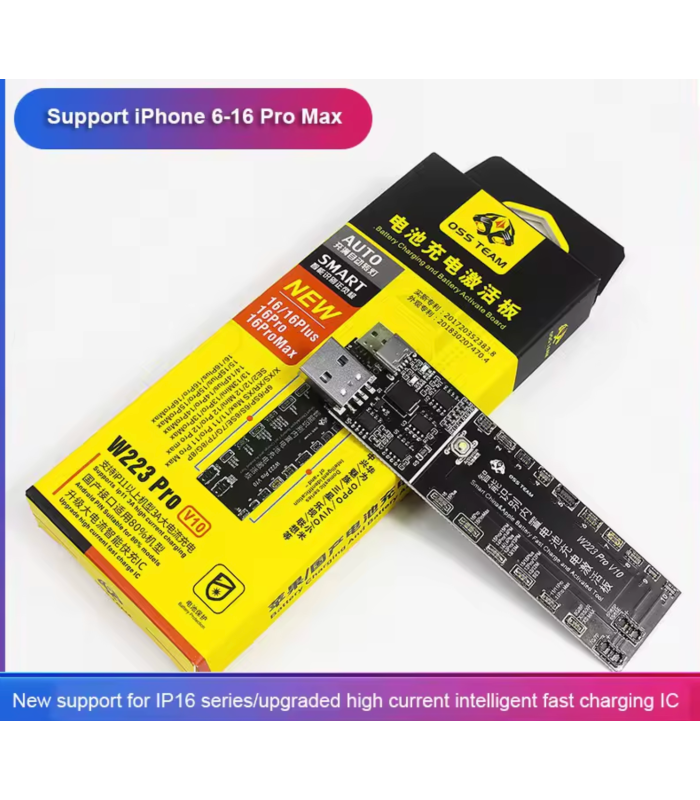 Smart Charging Battery Phone W223 Pro Activation Board For IPhone 6 -16 MAX