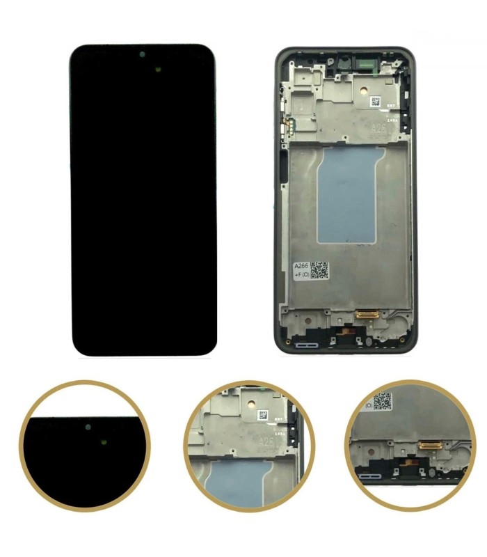Samsung Galaxy A26 SM-A266E A266E DS A266B TFT LCD Display Touch  Frame Screen
