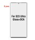 2 pcs Samsung Galaxy S23 Ultra SM‑S918 Front Glass lens with OCA