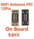 5pcs Samsung S25 S24 S23 S22 S21 S20 Plus ultra WiFi Antenna FPC Connector Board