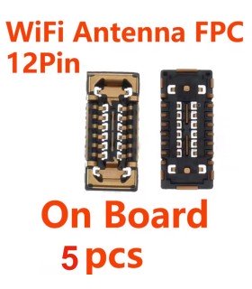 5pcs Samsung S25 S24 S23 S22 S21 S20 Plus ultra WiFi Antenna FPC Connector Board