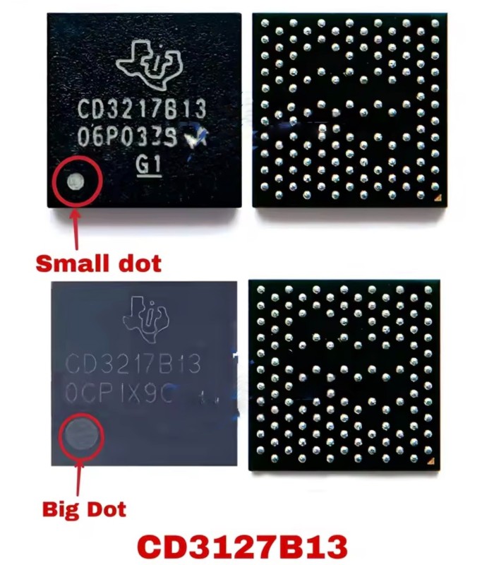 Small Dot CD3217B13 MacBook Pro A2338 USB-C PORT Controller IC USB MUX