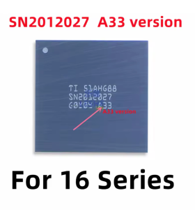 Apple iPhone 16 Series USB Tristar SN2012027 A33 U2 Charging IC