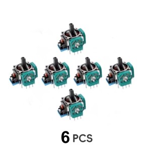 6PCS Sony PS5 Playstation 5 Controller Analog  Joystick  joy stick