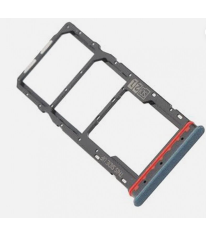 Motorola Moto E13 Aurora Green Replacement Dual Sim Card  simcard Tray Holder
