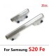 Samsung Galaxy S20FE Silver Replacement Side Power Volume Up Down Button Set