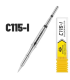 OSS Team C115-i soldering iron solder tip conical 0.3mm point JBC compatible