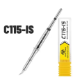 OSS Team C115-is soldering iron solder tip Conical bent point 0.3 JBC compatible