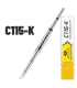 OSS Team C115-k soldering iron solder tip Knife 2.5mm JBC compatible