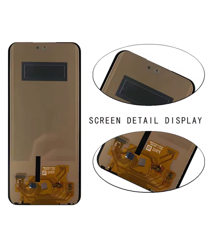 TFT LCD For Samsung Galaxy A55/A556 Display Touch Screen Digitizer - no finger