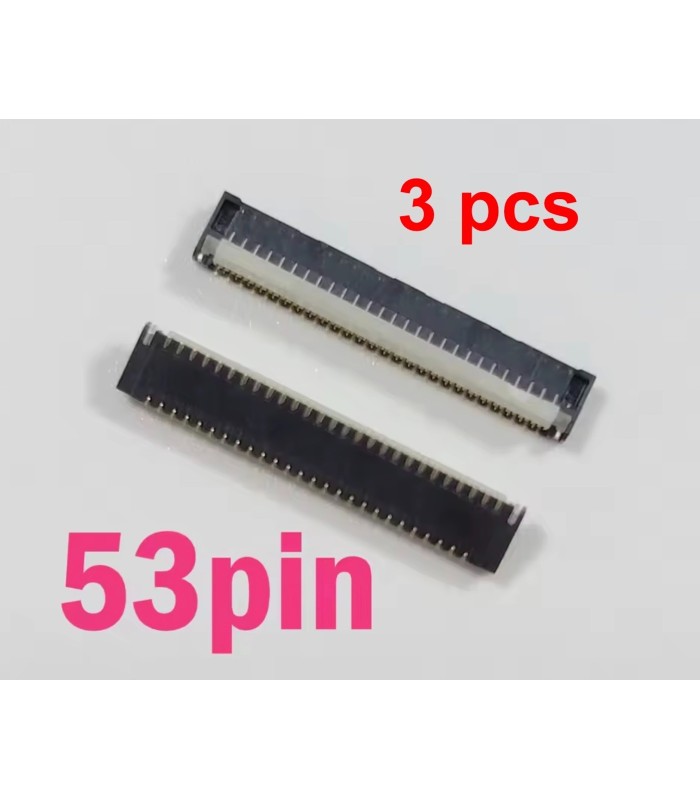3 pcs Nintendo Switch LCD display flex Ribbon Cable ZIF Socket FPC Connector