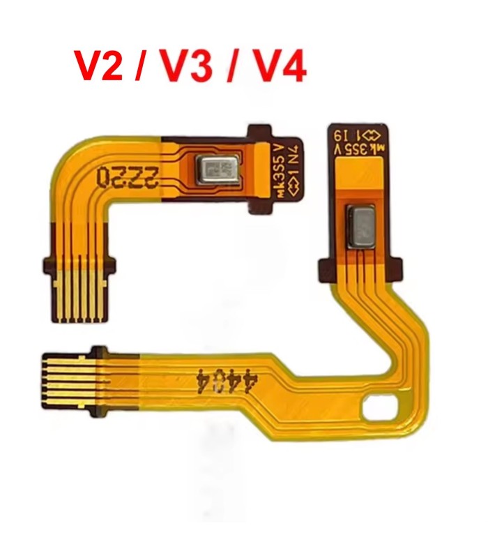 Sony PS5 Controller Internal Microphone Mic Ribbon Flex Cable V2 V3 V4