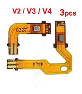 3 pcs Sony PS5 Controller Internal Microphone Mic Ribbon Flex Cable V2 V3 V4