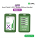2UUL DA16 Precision Hand‑Finish Blades set – Model S (No Handle)