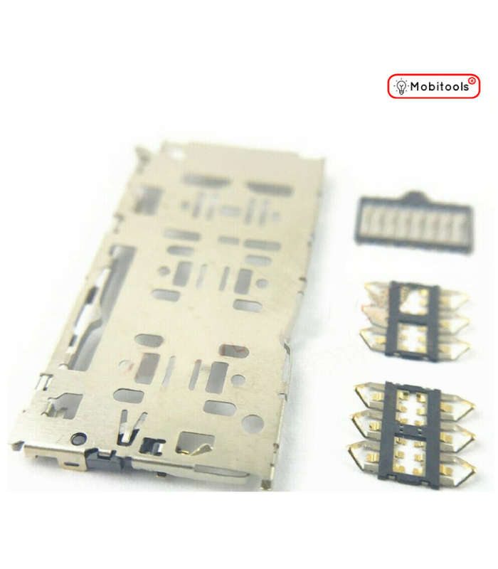 Dual Sim SD Card Reader Tray Holder For Samsung Galaxy A10 A10s 20 A30 A50 A70