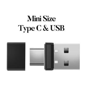 Mouse Jiggler Mover Wiggler Simulator Undetectable Discrete USB Windows Mac 2in1