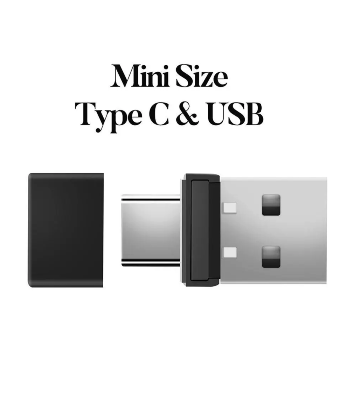 Mouse Jiggler Mover Wiggler Simulator Undetectable Discrete USB Windows Mac 2in1