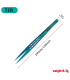 2UUL Titanium Alloy Ultralight Tweezer for Precise Phone Board Repair - Straight