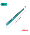2UUL Titanium Alloy Ultralight Tweezer for Precise Phone Board Repair - curved