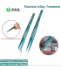 2UUL Titanium Alloy Ultralight Tweezer for Precise Phone Board Repair - curved