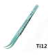 2UUL Titanium Alloy Ultralight Tweezer for Precise Phone Board Repair - curved