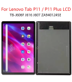 Lenovo Tab P11 /Plus TB-J606F TB-J616 TB-J607 LCD Display Screen Touch digitiser