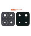 HONOR X6c Replacement Rear Camera Lens Glass + Adhesive (Black)