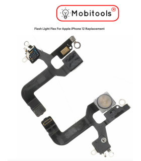 Replacement For Apple iPhone 12 Flash Light Flex Torch Internal Repair Part