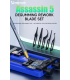Mechanic Assassin 5 Degumming Glue Removal Tool Blade set Handle IC CPU