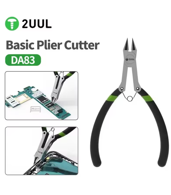 2UUL DA83 High Hardness Precision Basic Cutting Pliers snipper wire cutter