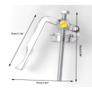 5-10CC Solder Paste flux Booster plunger pusher presser