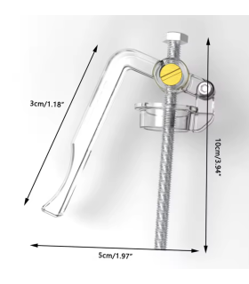 5-10CC Solder Paste flux Booster plunger pusher presser