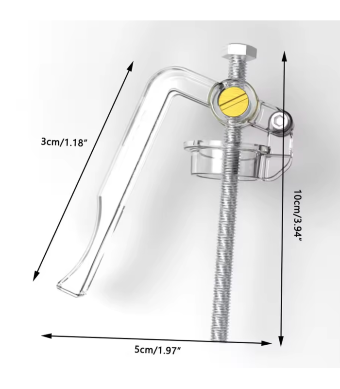 5-10CC Solder Paste flux Booster plunger pusher presser