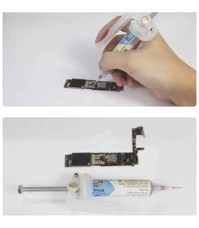 5-10CC Solder Paste flux Booster plunger pusher presser