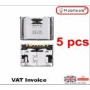 5 pcs SAMSUNG GALAXY TAB A SM-T580 T585 USB Charging Connector Port Jack Socket