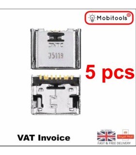 5 pcs SAMSUNG GALAXY TAB A SM-T580 T585 USB Charging Connector Port Jack Socket