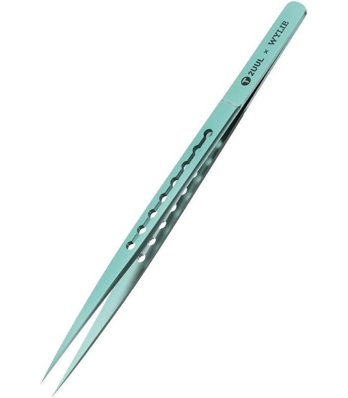 2UUL Ti11 Straight Titanium Alloy Ultralight Tweezers Phone electronic repair