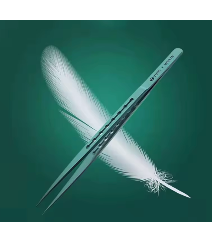 2UUL Ti11 Straight Titanium Alloy Ultralight Tweezers Phone electronic repair