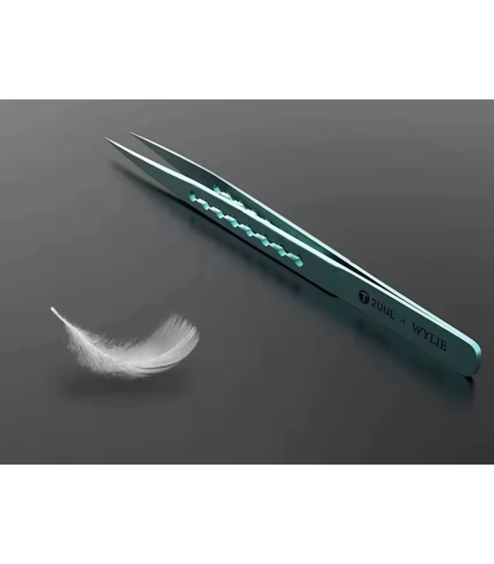 2UUL Ti11 Straight Titanium Alloy Ultralight Tweezers Phone electronic repair