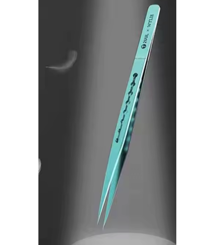 2UUL Ti11 Straight Titanium Alloy Ultralight Tweezers Phone electronic repair
